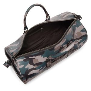 URI Minkoff camouflage weekenders bag